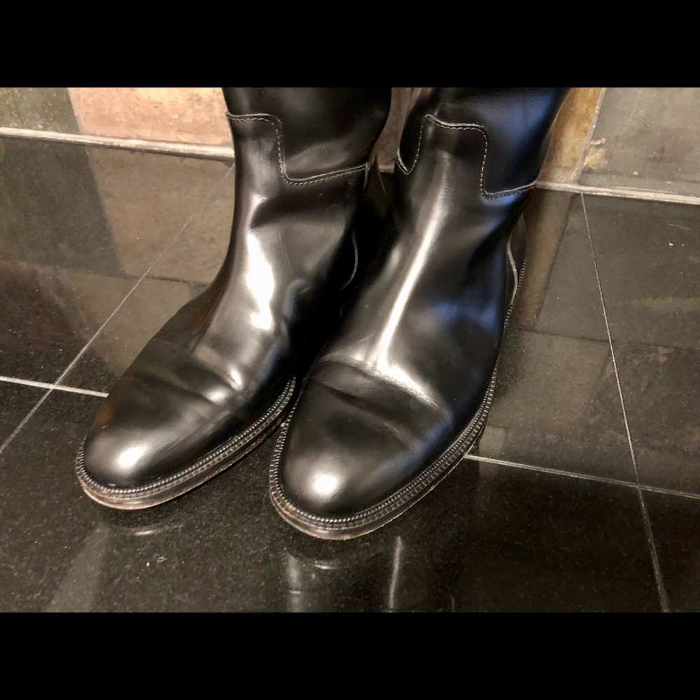 Michael Kors all leather riding boots - Picture 5 of 12